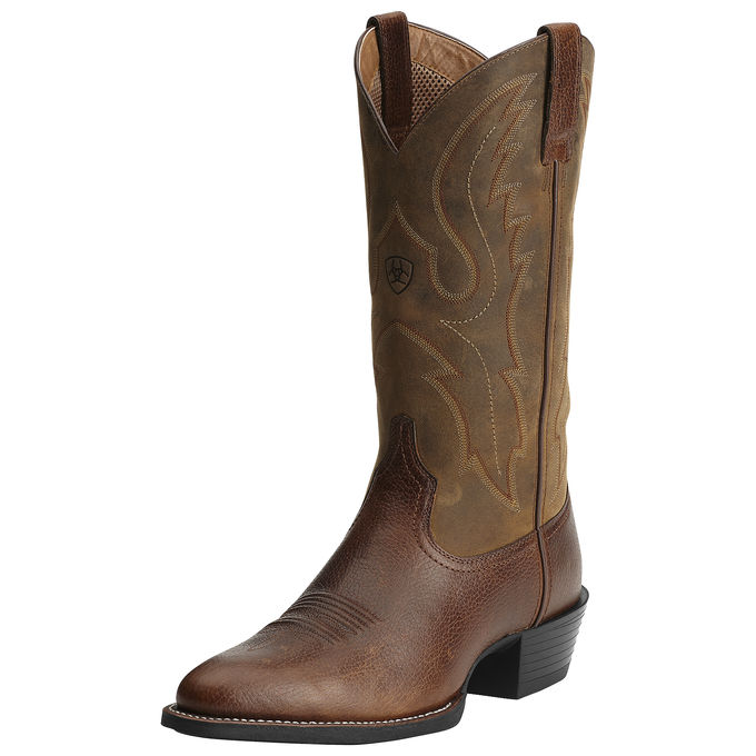 10015295 Men's Ariat Sport R Toe Cowboy Boot